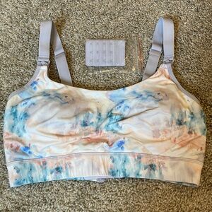 EUC Kindred Bravely nursing/pumping sports bra